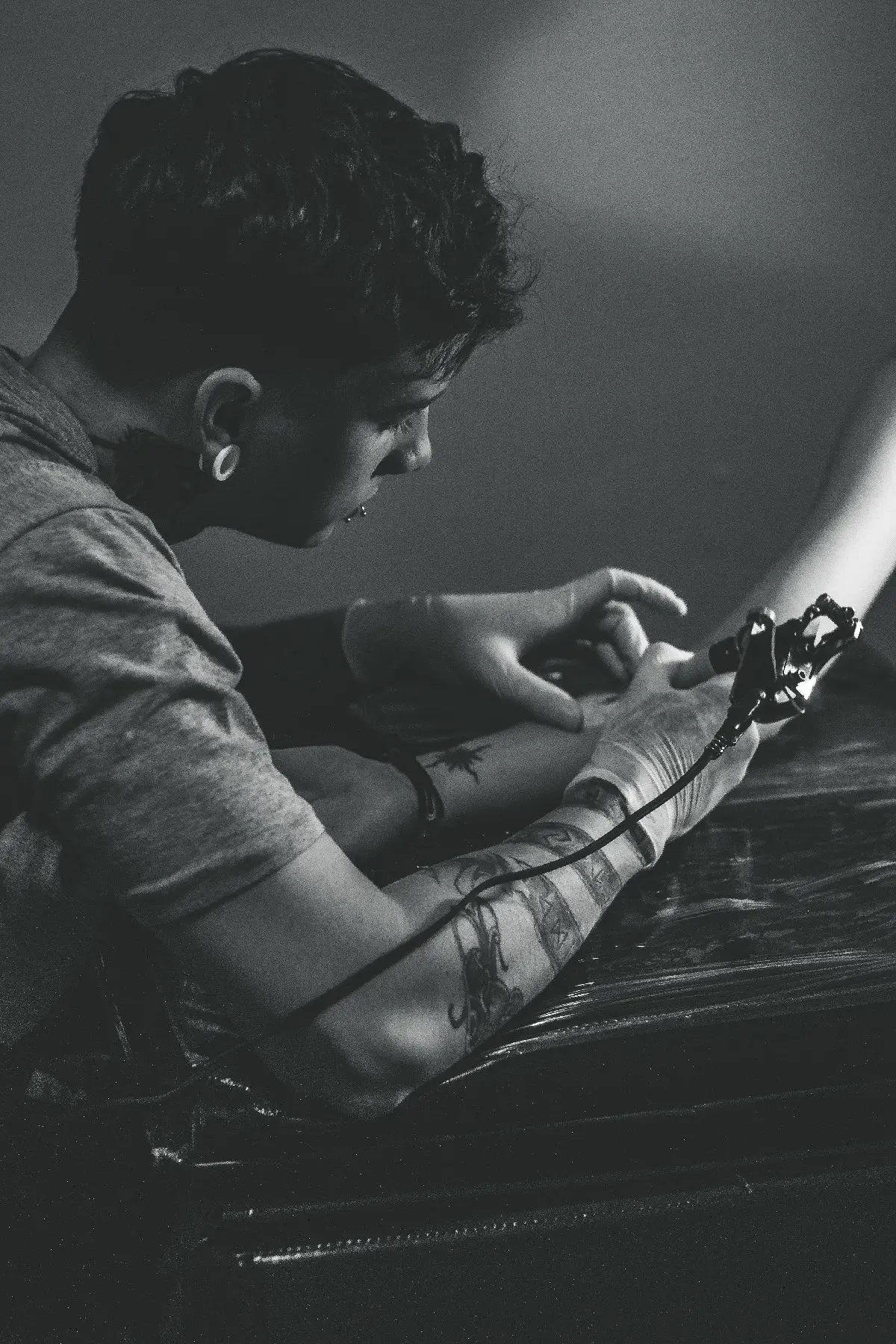 Syinger Tattoos artwork in Lahore