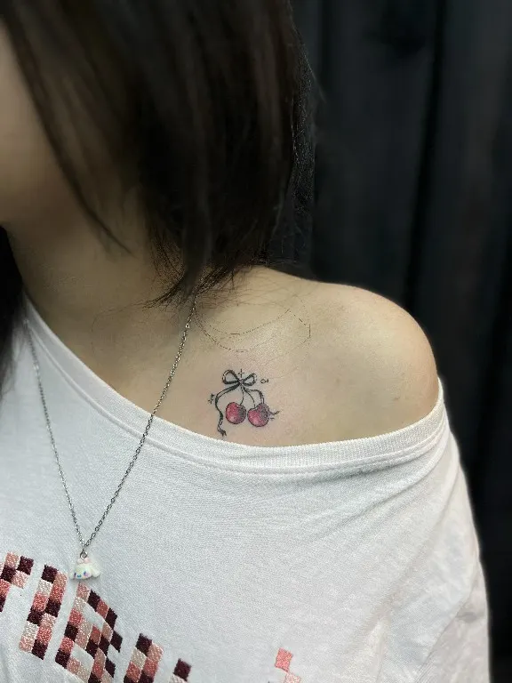 Colour tattoo by Syinger Tattoos