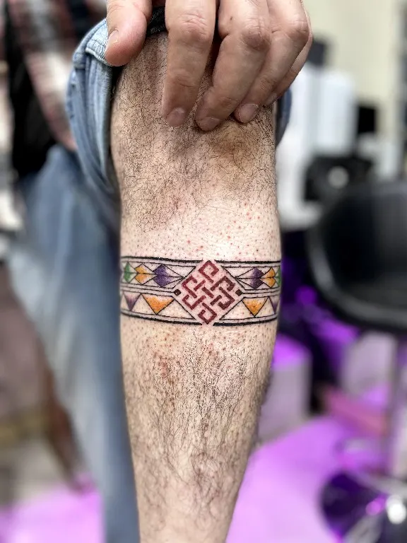 Syinger Tattoos colour tattoo work