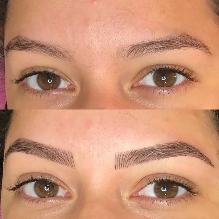 Microblading by Syinger Tattoos