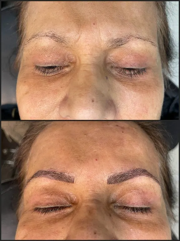 Microblading by Syinger Tattoos