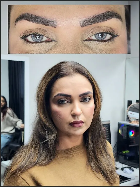 Microblading by Syinger Tattoos