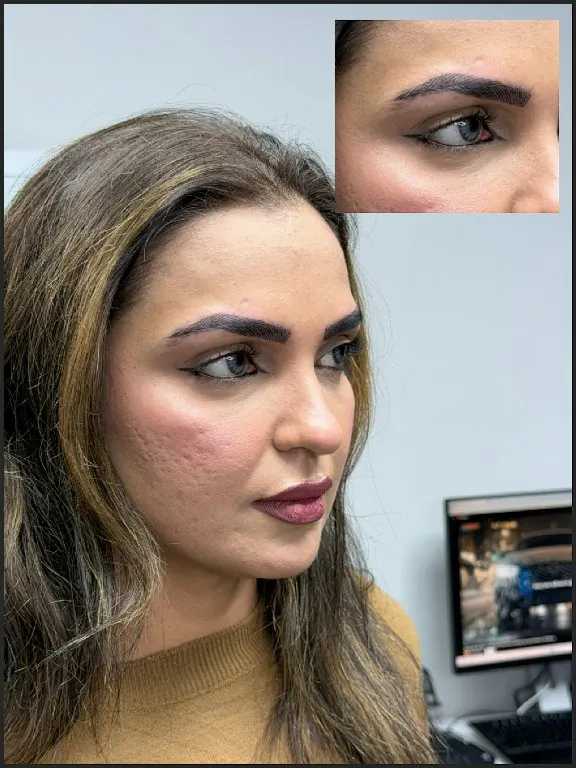 Microblading by Syinger Tattoos