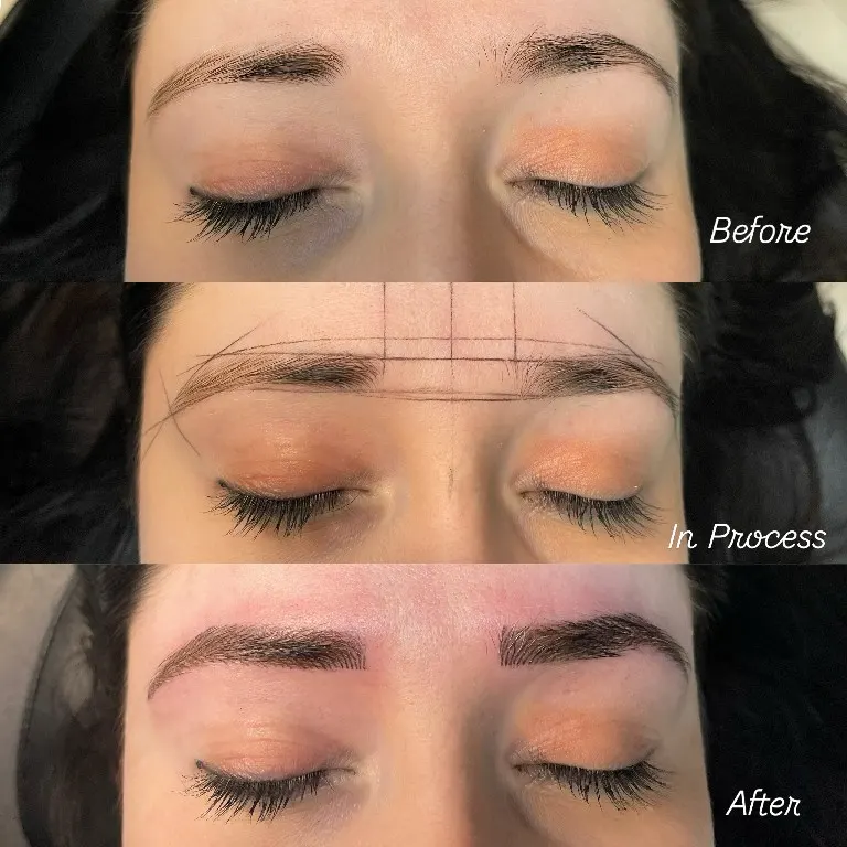 Microblading by Syinger Tattoos
