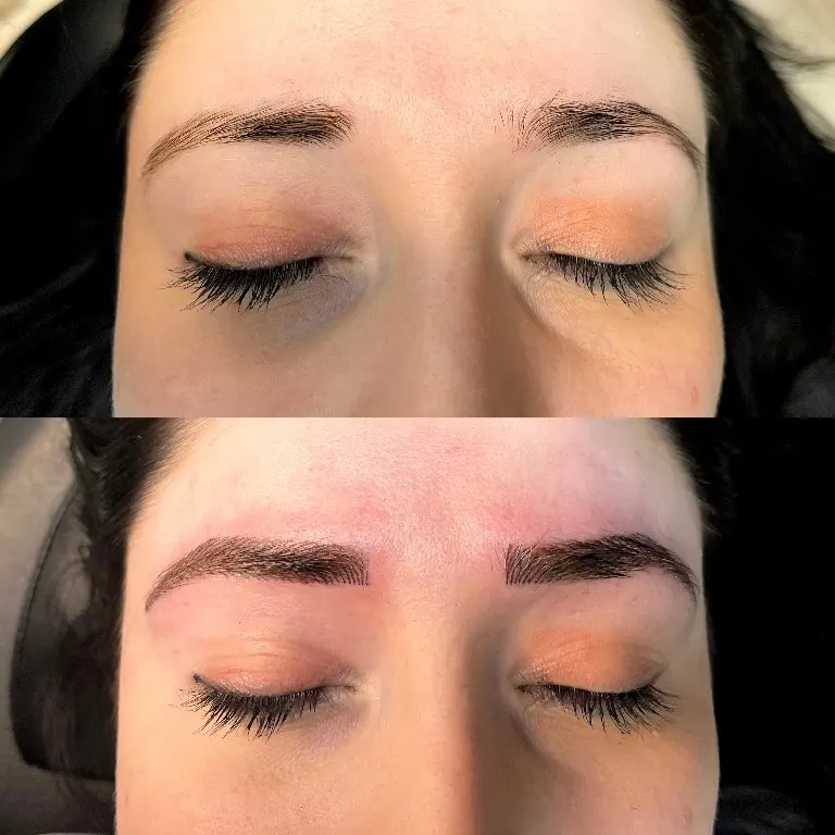 Syinger Tattoos eyebrow permanent makeup work