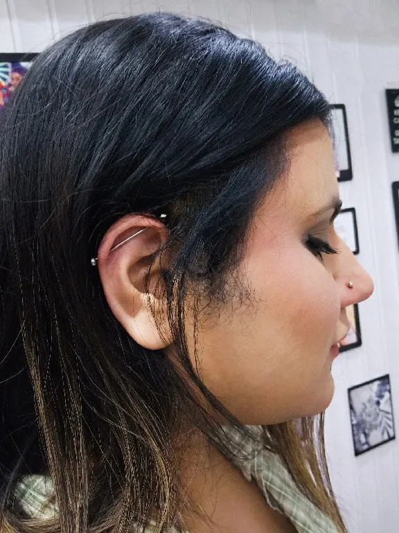 Piercing by Syinger Tattoos