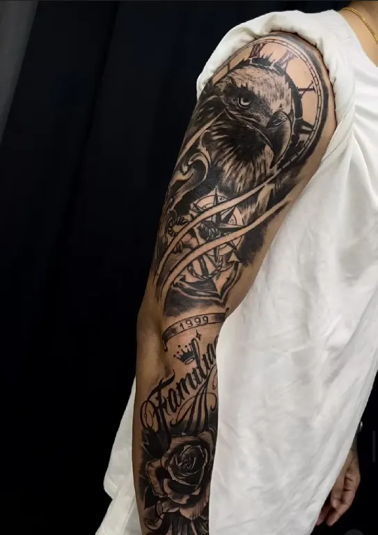 Syinger Tattoos selected tattoo work