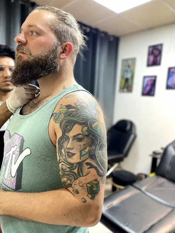 Syinger Tattoos selected tattoo work