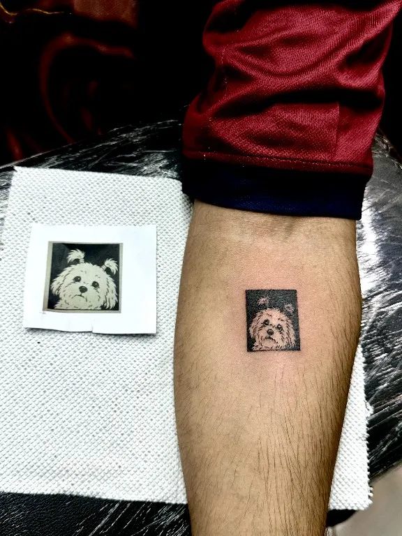 Syinger Tattoos selected tattoo work