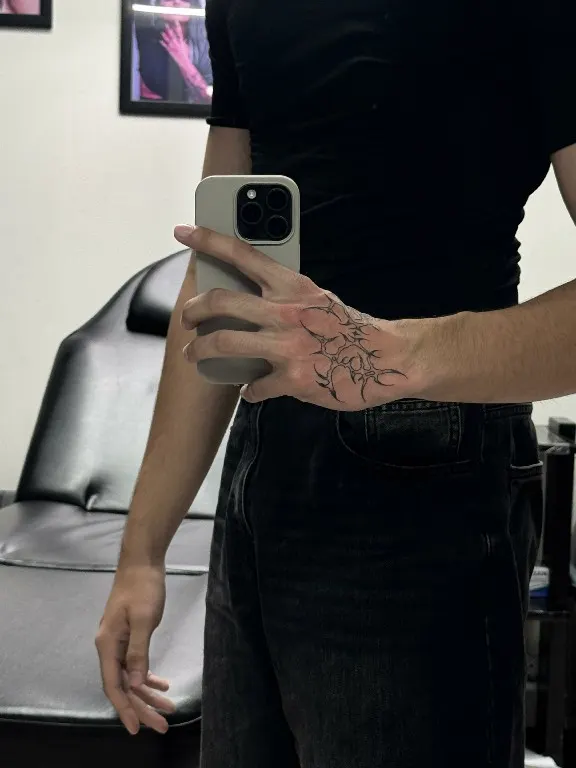 Syinger Tattoos selected tattoo work
