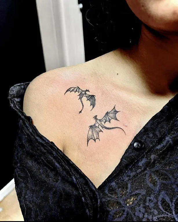 Syinger Tattoos selected tattoo work