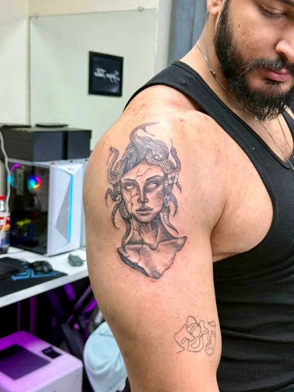 Syinger Tattoos selected tattoo work