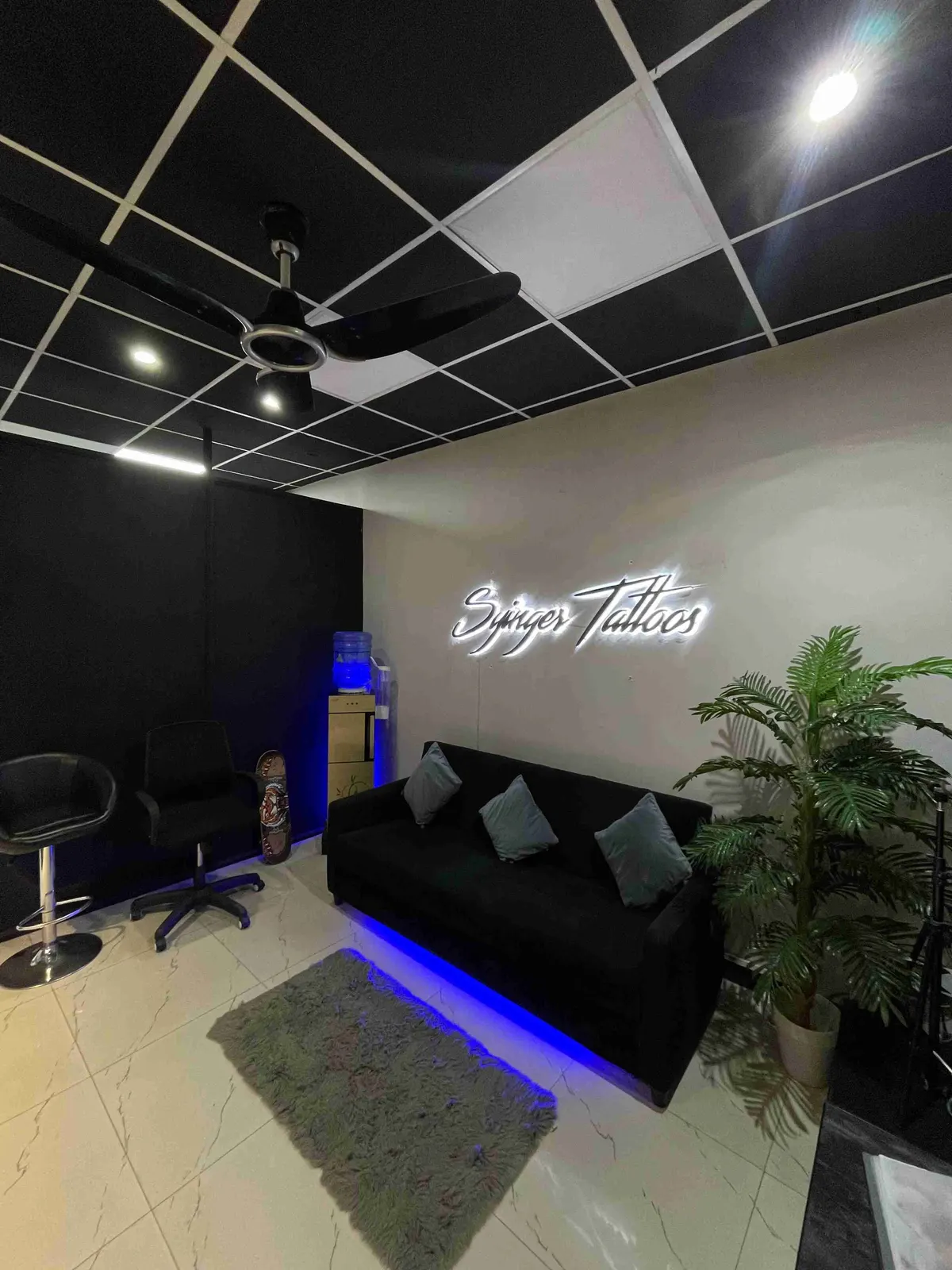 Syinger Tattoos studio interior