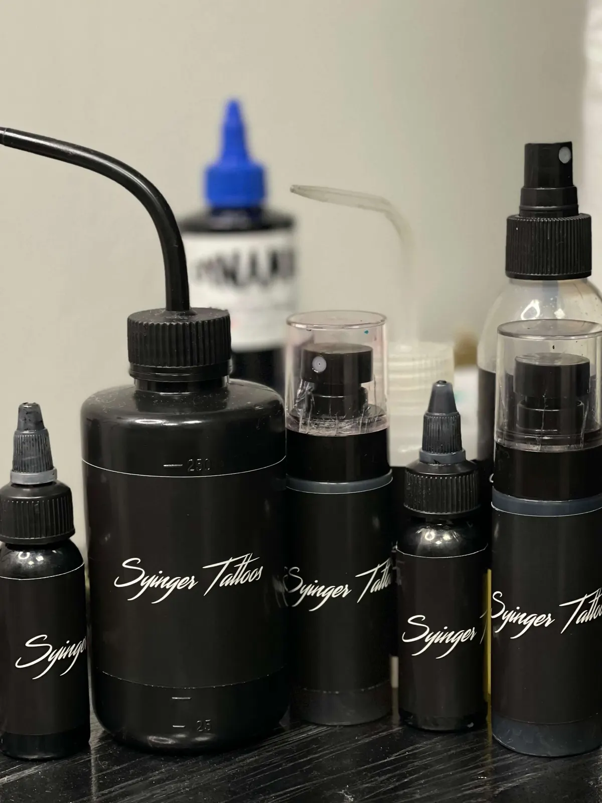 Syinger Tattoos workspace